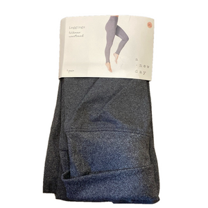 A New Day Heather Grey Cozy Hacci Leggings, Size Small (XL) - NWT